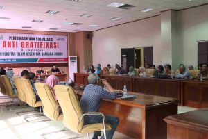 SPI UIN Ambon Gelar Pembinaan dan Sosialisasi Anti…