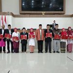 13 Dosen dan 2 Pegawai UIN Ambon Terima Satyalancana Karka Satya