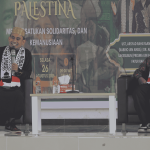 DEMA UIN Ambon Road Show Peduli Palestina