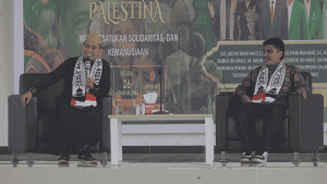 DEMA UIN Ambon Road Show Peduli Palestina