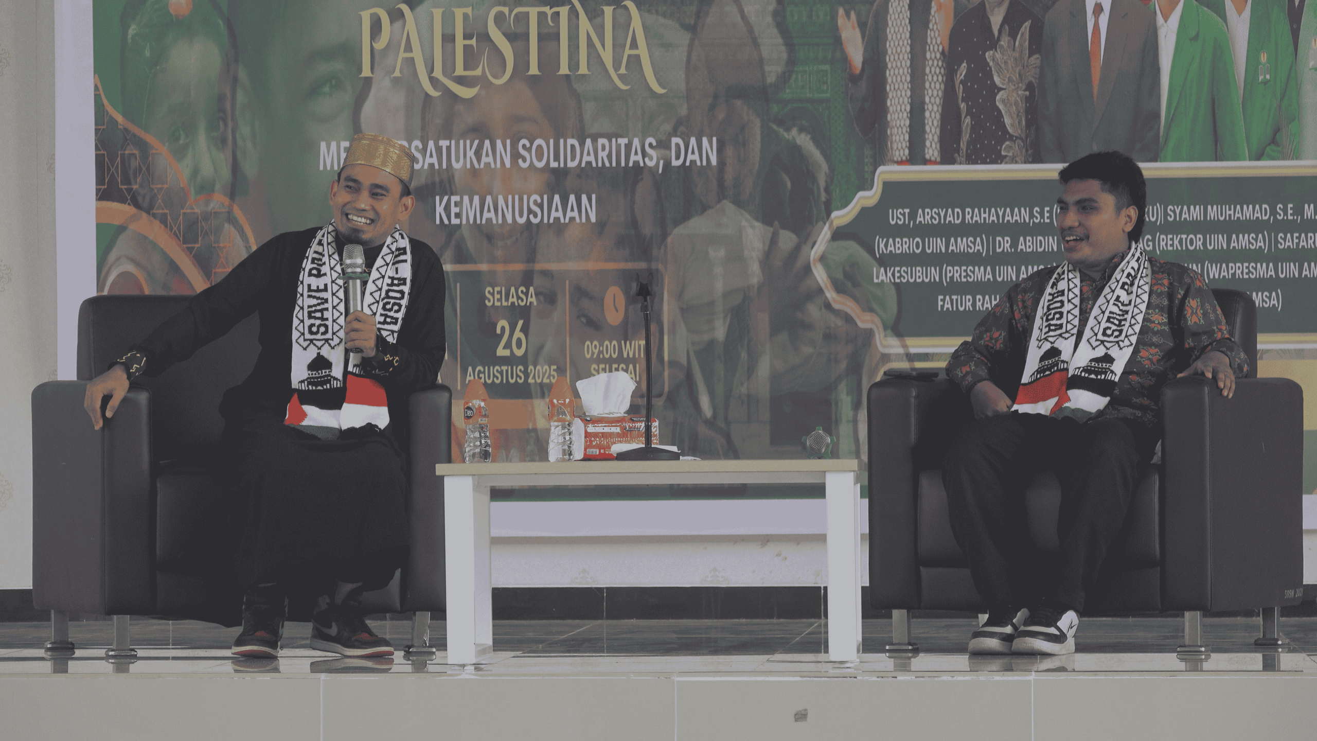 DEMA UIN Ambon Road Show Peduli Palestina