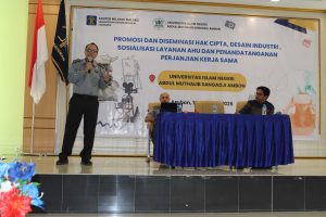 Gandeng UIN Ambon, Kanwil Kemenkum Maluku Diseminasi Hak…