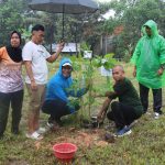 Sambut HUT RI, Civitas UIN Ambon Gelar Penanaman Pohon