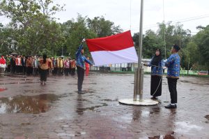 Sivitas UIN Ambon Gelar Upacara HUT Republik Indonesia…