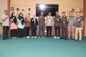 Rektor UIN Ambon Terima Kunjungan Pimpinan Bank BSI…