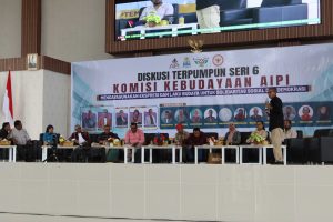 Komisi Kebudayaan AIPI dan UIN AMSA Gelar Diskusi…