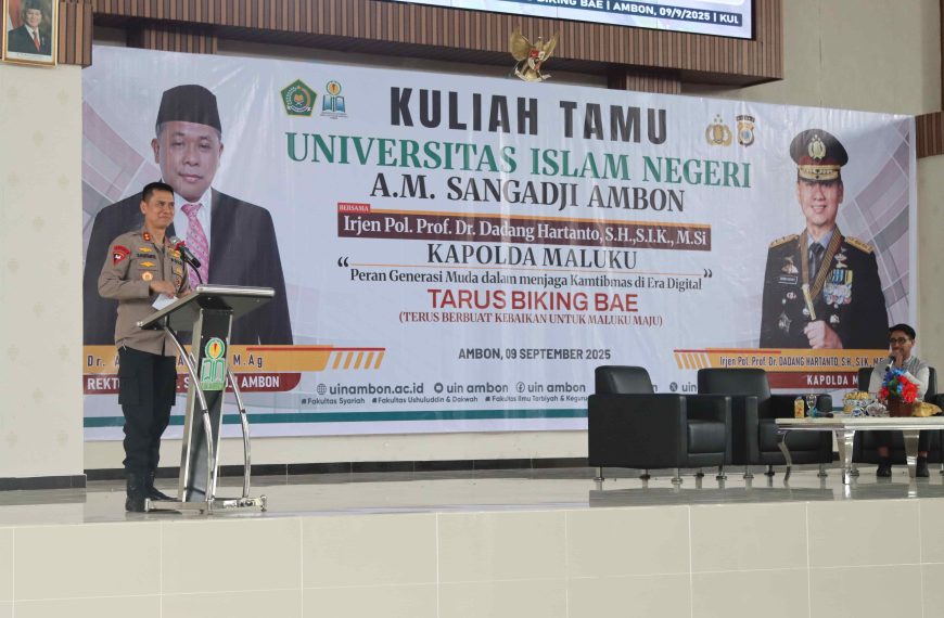 Peran Generasi Muda dalam Menjaga Kamtibmas di Era…