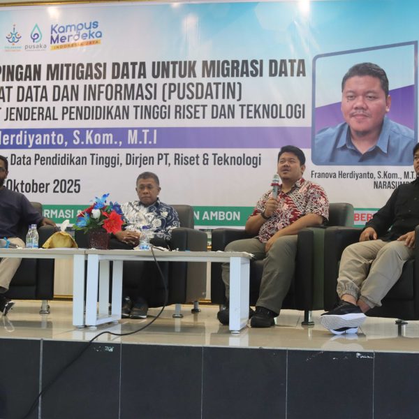 Rektor: Mitigasi dan Migrasi Data, Penting untuk Wisuda…