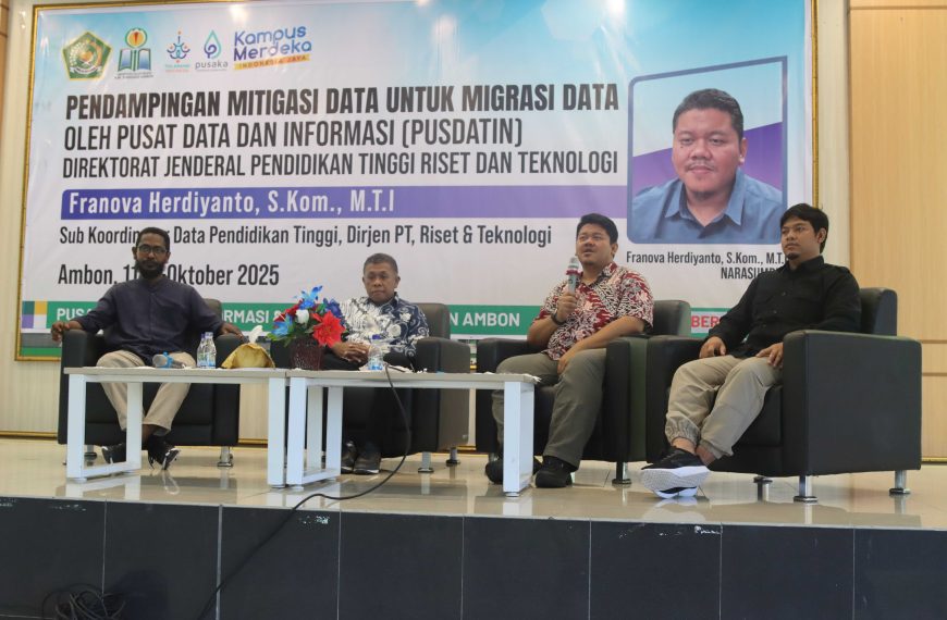 Rektor: Mitigasi dan Migrasi Data, Penting untuk Wisuda…