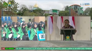 500 Mahasiswa UIN Ambon Bakal Jalani Kuliah 40…