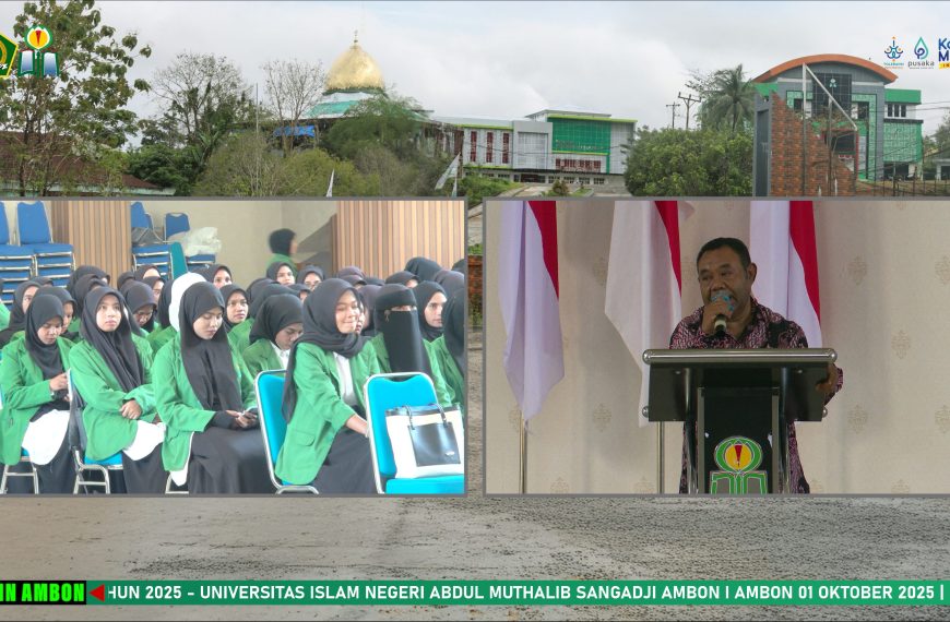 500 Mahasiswa UIN Ambon Bakal Jalani Kuliah 40…