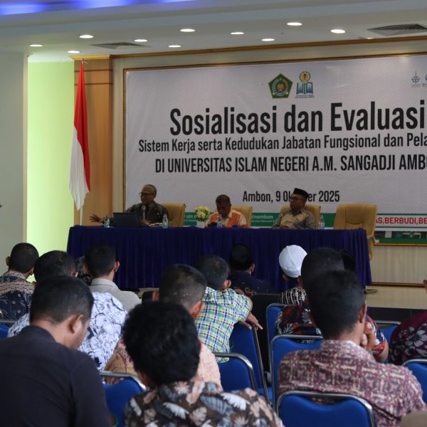 Sosialisasi dan Evaluasi Sistem Kerja serta Kedudukan JFJP…