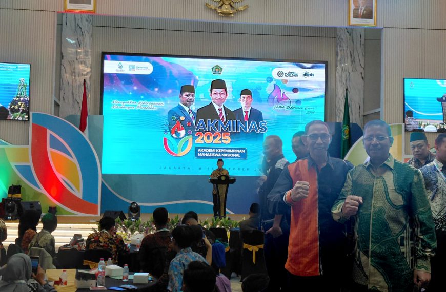 Warek III UIN Ambon: AKMINAS 2025, Harapan Kepemimpinan…