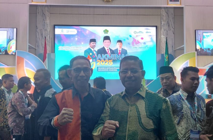 Gelar Akminas 2025, Kemenag Dorong Mahasiswa Jadi Pemimpin…