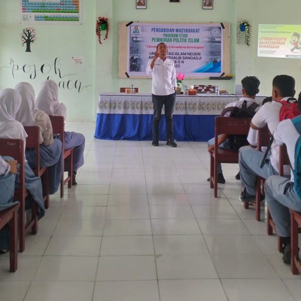 Prodi PPI UIN AMSA Perkuat Literasi Politik Siswa…