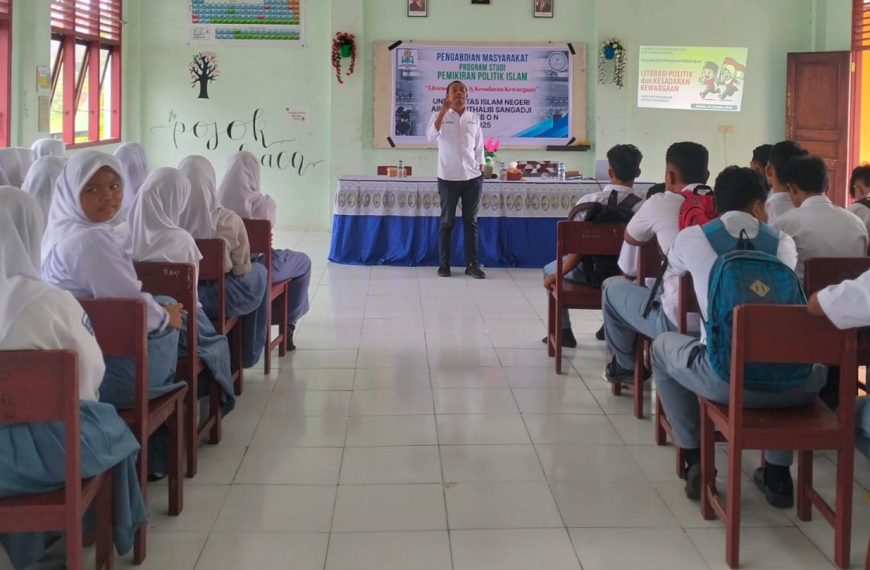 Prodi PPI UIN AMSA Perkuat Literasi Politik Siswa…